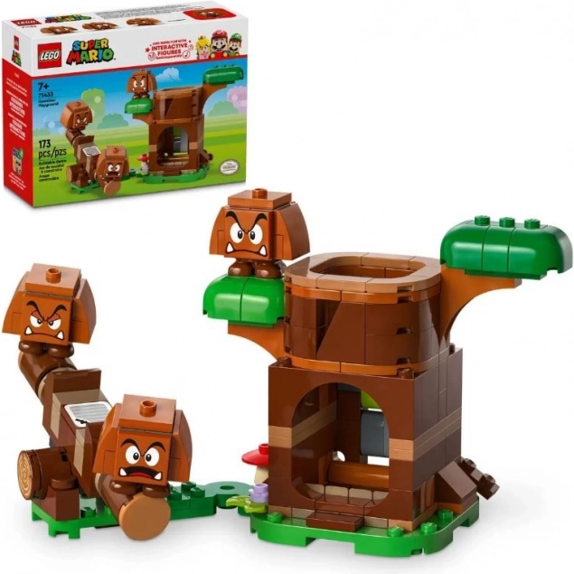 LEGO® Super Mario™ 71433 Goombas rotaļu laukums