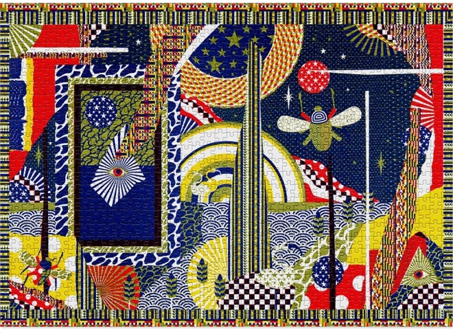 Puzzle Egyptoloģija 1000 gabalu