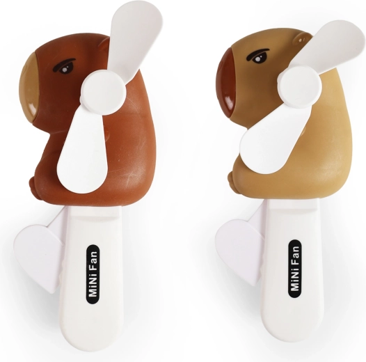 Capybara Hand Fan - 1 piece