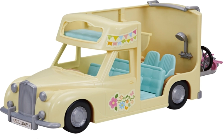 Sylvanian Families ģimenes kemperis