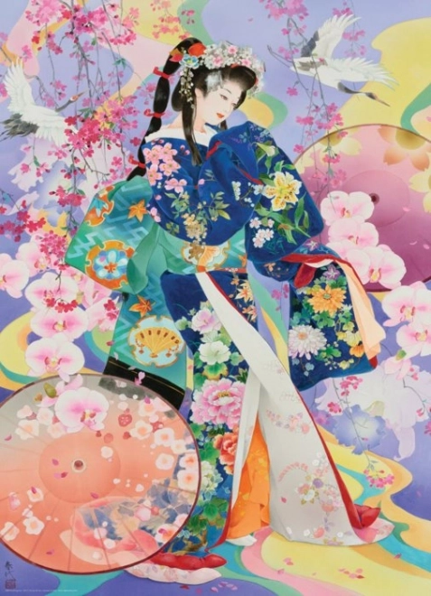 Puzle EUROGRAPHICS Seika – 1000 gabali