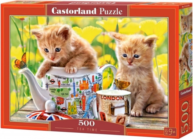 Puzzle 500 pieces Tea Time