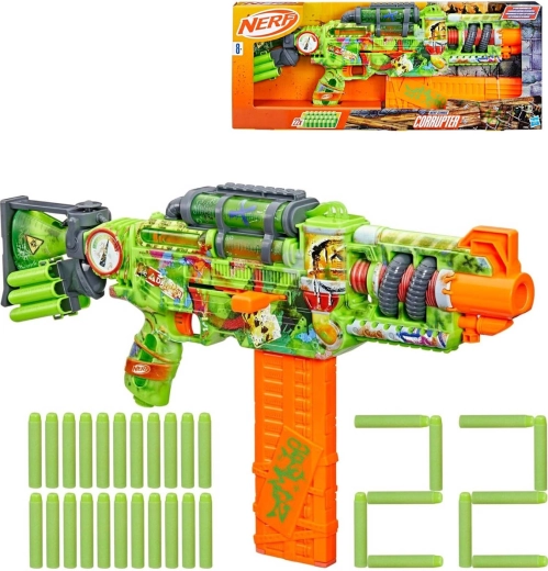 Nerf Zombie Corrupter dart blaster