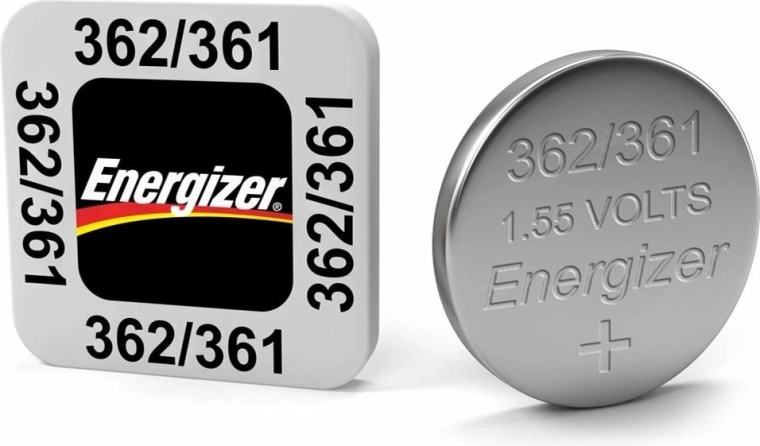 Energizer pulksteņa baterija 362/361 SR721