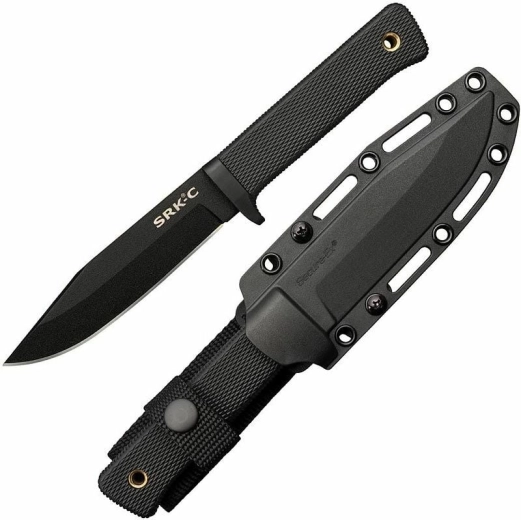 Cold Steel SRK Compact glābšanas nazis ar maksti