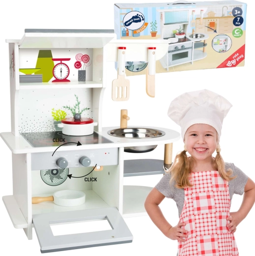 Wooden Children's Kitchen Graceful