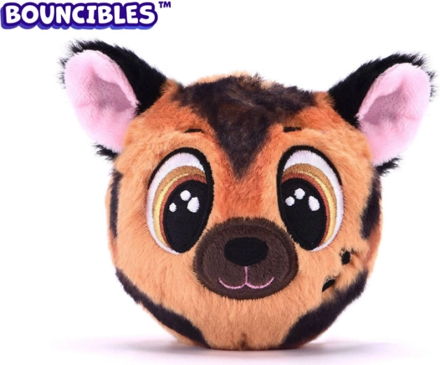 Pūkains lēkājošais bumbiņsunis Bouncibles ZIKO 8 cm