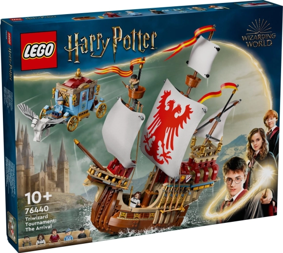 LEGO Harry Potter būvkomplekts Trīscīņu turnīrs: ierašanās