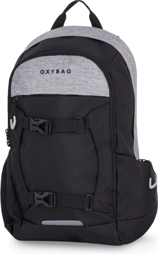Studentu mugursoma Oxybag OXY Zero grey 27 l