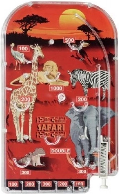 Galda pinbols Tivoli ar dzīvnieciņiem