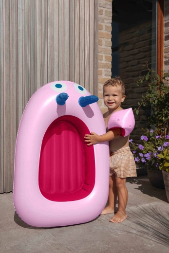 Quut inflatable boat Cherry Red