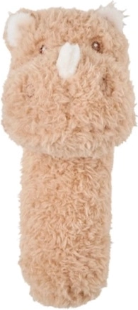 Nattou plush rattle Teddy rhinoceros 14 cm