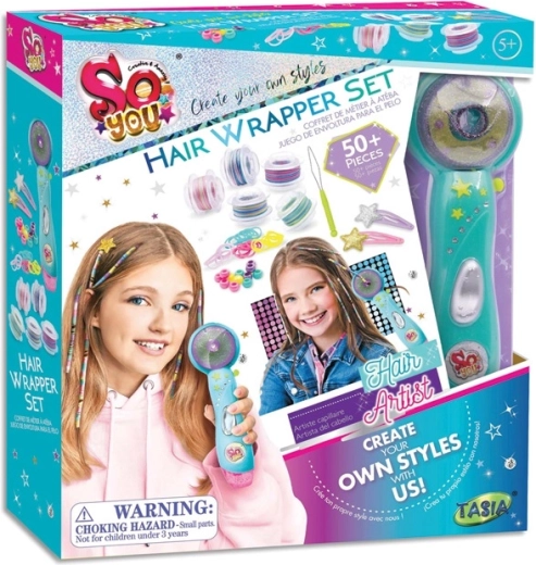 Tasia pērlīšu ievērējs matiem