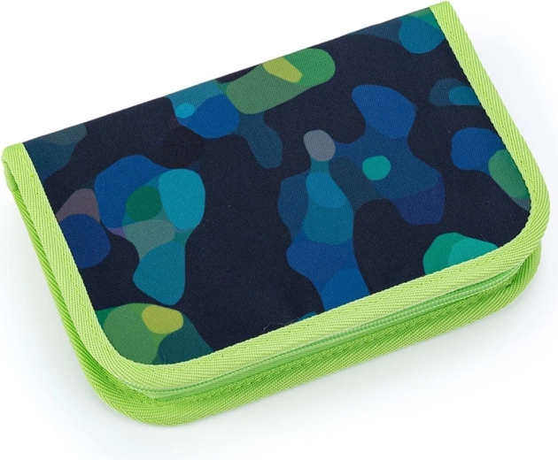 Topgal Penn double-flap school pencil case