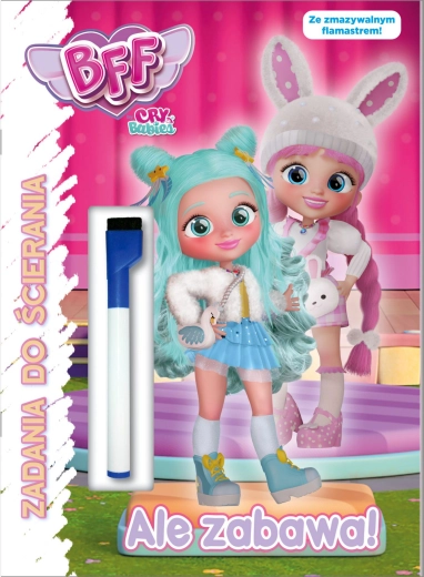 Best Friends Forever Cry Babies – dzēšami uzdevumi, 1. daļa