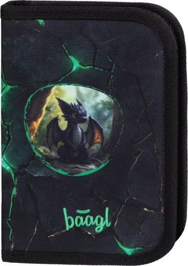 BAAGL Dragon School Pencil Case
