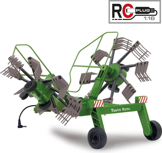 Jamara Twin Roto grābeklis RC traktoram 1:16 – 1 gab.