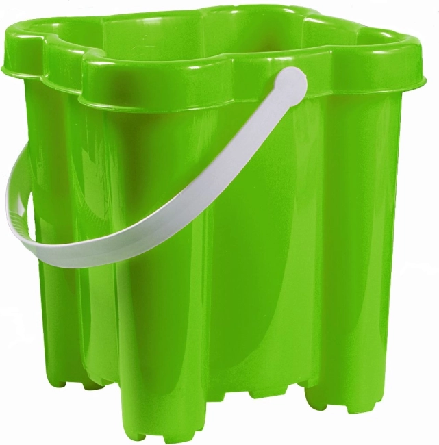 Androni spainis pils ar 4 torņiem, augstums 20 cm – Zaļš