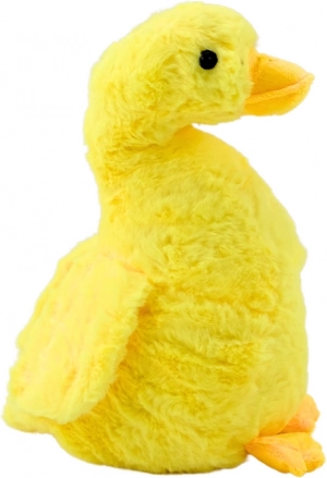 Pūkaina dzeltena zoss 40 cm