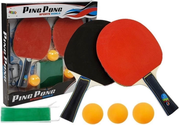Volleyball Set from Ping Pong Paddles