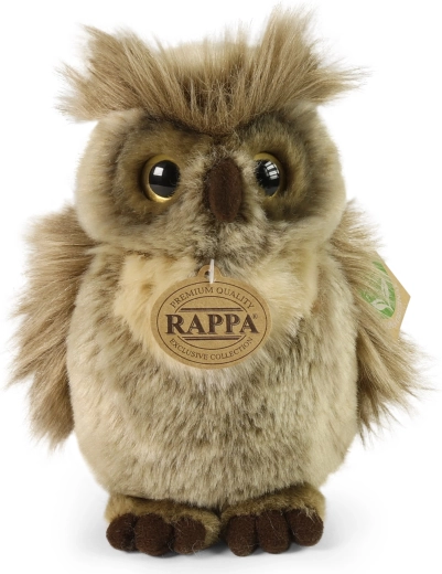 Rappa plīša Virdžīnijas pūce 18 cm eco-friendly
