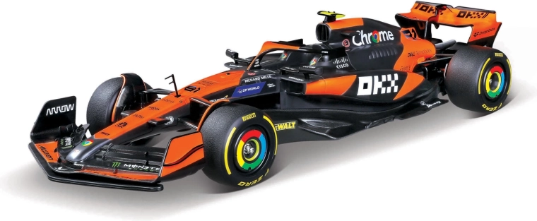RC McLaren MCL38 Oscar Piastri Formula Car with Sounds 1:10