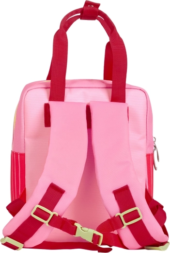 A Little Lovely Company Small Square Backpack Cheerful Cherries