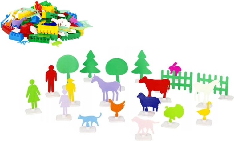 Konstruktors Macyszyn Toys 100 detaļas