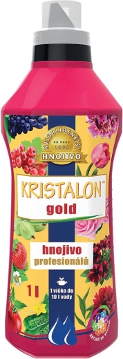 Šķidrais mēslojums Kristalon Gold 1 l