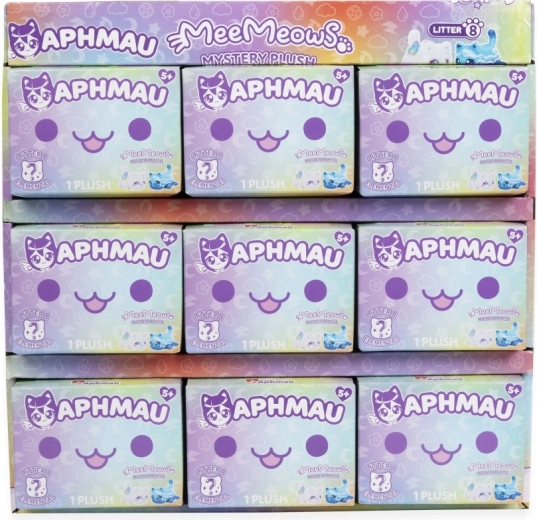 Aphmau MeeMeows Mystery Plush – Elemental Surprise