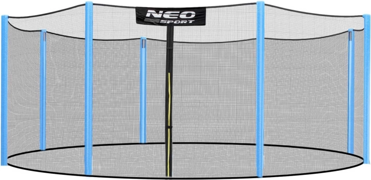 Neo-Sport ārējais aizsargtīkls batutam 427–435 cm (14 ft) 8 stabiem