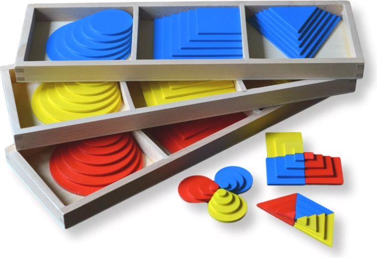 Moyo Montessori Slāņotās formas