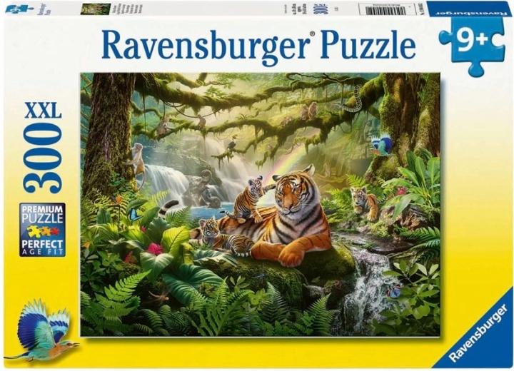 Ravensburger džungļu puzle, 300 gabaliņu