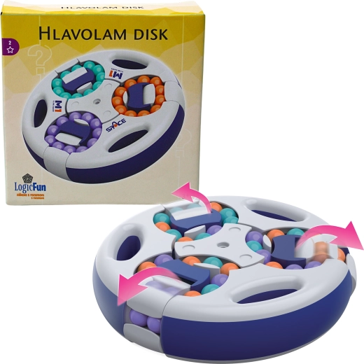 Prāta spēļu disks – rotējoša loģikas spēle bērniem