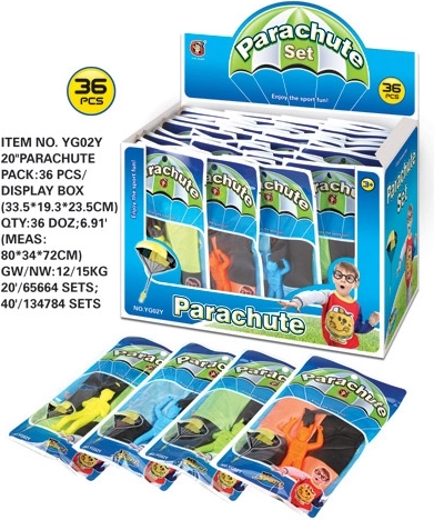 Desantnieks rotaļlieta 4 krāsās