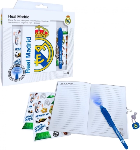 Diary with Magic Pen Real Madrid