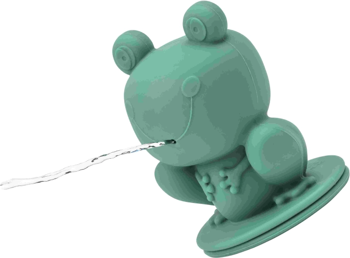 Lilliputiens set of 3 bath toys, frogs - 3 pcs