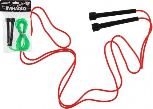 Plastiska lecamaukla 300 cm – regulējama fitnesa lecamaukla bērniem un pieaugušajiem