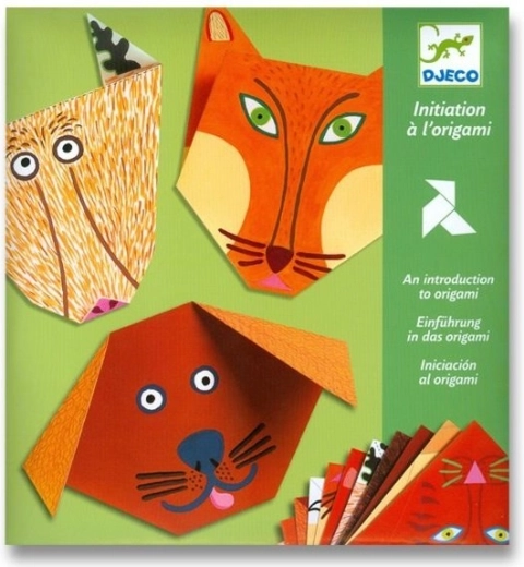 DJECO Origami Animals