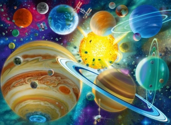 Ravensburger puzle Kosmiskā savienība XXL 150 detaļas