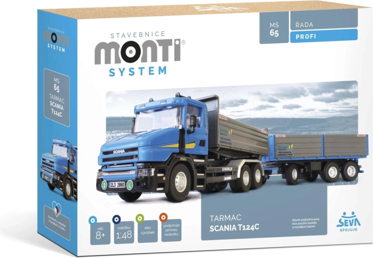 MONTI SYSTEM MS 65 Tarmac Construction Kit