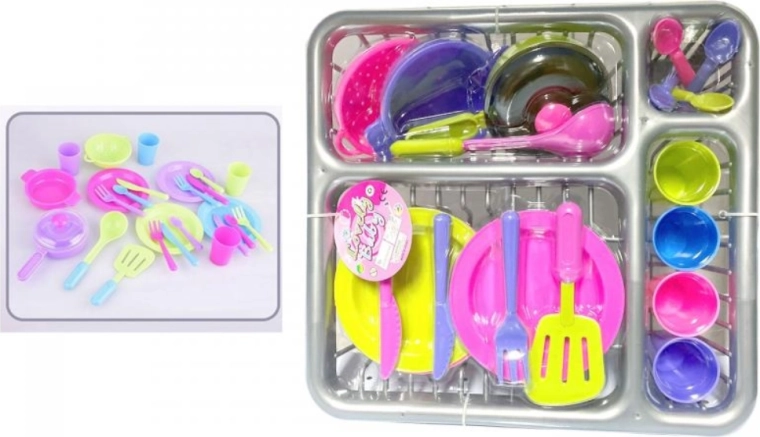 MAC TOYS Kids' Kitchenware Set