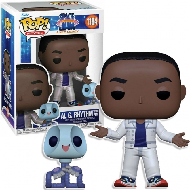 Funko Pop! Space Jam: A New Legacy – Al G Rhythm un Pete vinila figūriņa