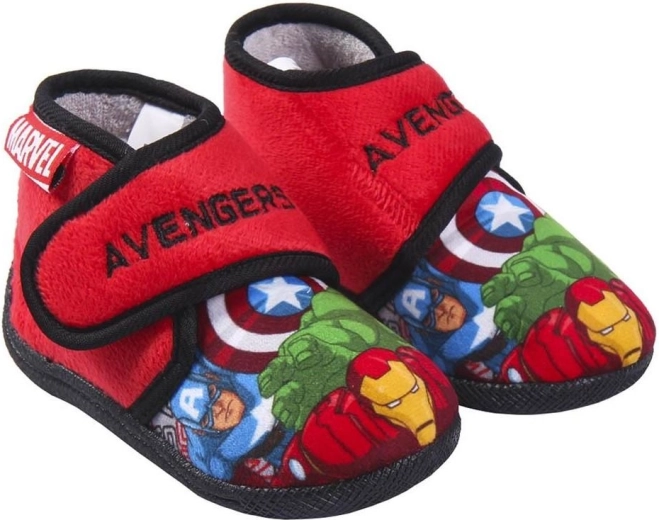 Bērnu Avengers čības ar līplenti