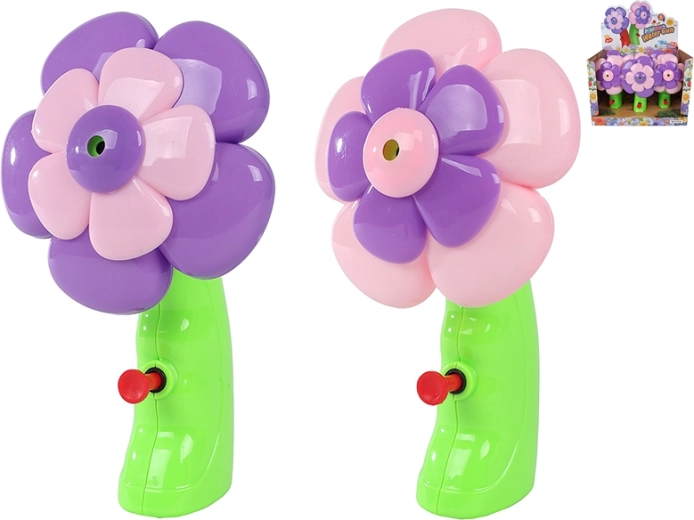 Ūdens pistole zieda formā 16 cm