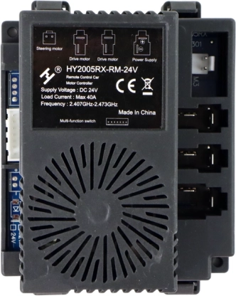 Centrālā vadības ierīce ar tālvadību 24V