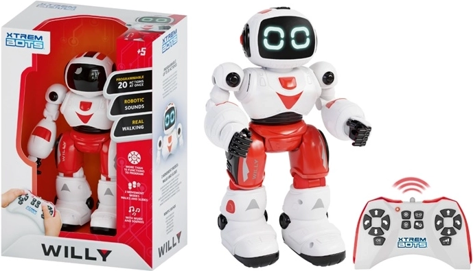 Tālvadības auto Xtrem Bots RC Willy
