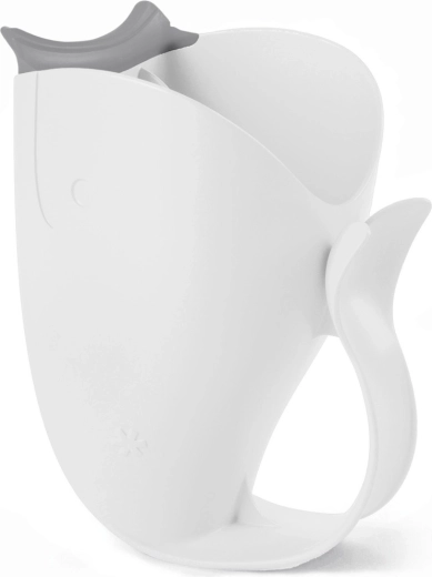 Skip Hop Moby Shampoo Rinse Cup, White