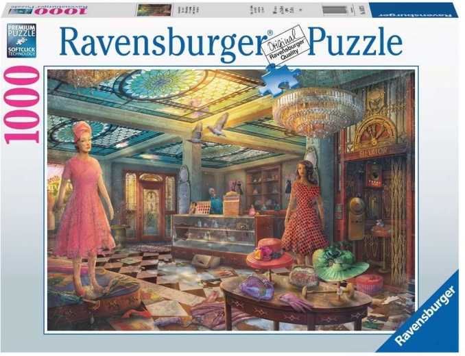 Ravensburger puzle Pamests veikals 1000 gabaliņi