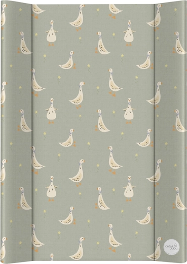 Ceba Baby īpaši viegls pārtinamais paliktnis ar cietu pamatni 50 × 70 cm Little Ducks